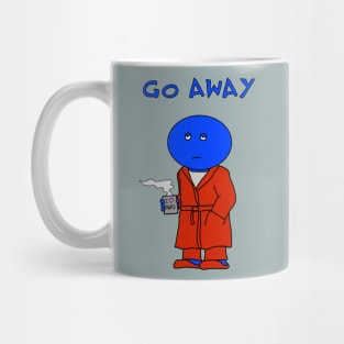 Allen From Mars: Go Away Mug